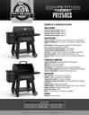 Pit Boss - 1250CS