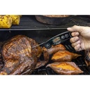 PIT BOSS - NEW! PB BBQ Pit Master Kit (inclus: Griffe à viande x2, Pince à membrane de RIB, Thermomètre à viande sans fils , 10 gants en nitrile, bouteille à spray,  couteau à Brisket, et son étui, couteau à découper x2 et étuis 