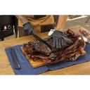 PIT BOSS - NEW! PB BBQ Pit Master Kit (inclus: Griffe à viande x2, Pince à membrane de RIB, Thermomètre à viande sans fils , 10 gants en nitrile, bouteille à spray,  couteau à Brisket, et son étui, couteau à découper x2 et étuis 