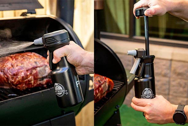 PIT BOSS - NEW! PB Spray et Injecteur à viande