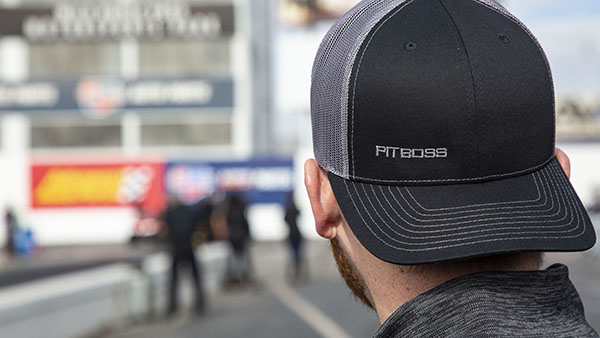 Pit Boss - Baseball hat - Universal, Black & Grey
