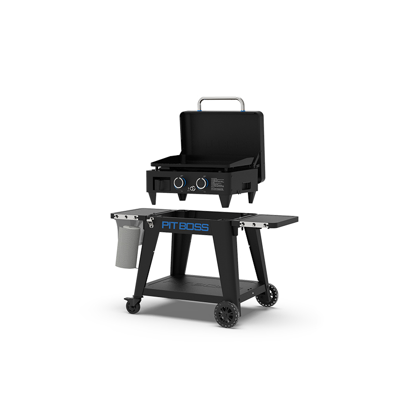 Pit Boss - Ultimate Plancha:  3 Burner with Cart (30mb, with Manifold kit)*