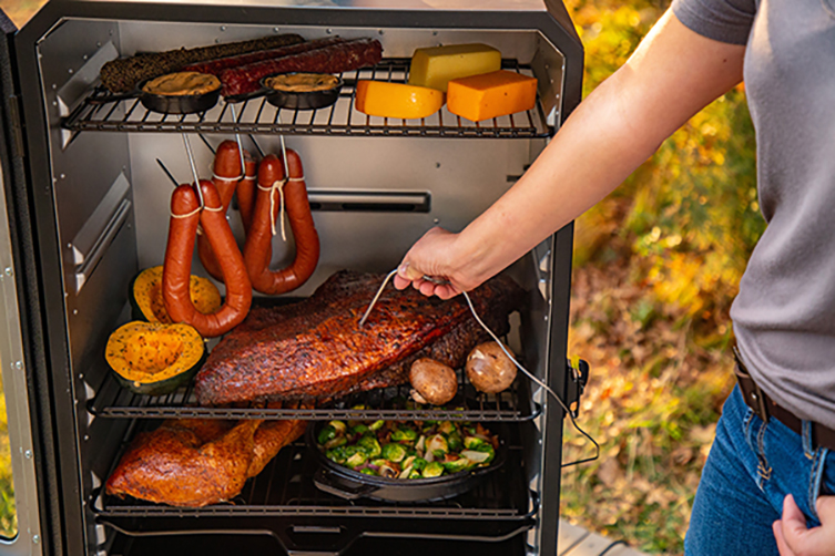 Pit Boss - PRO V4P  Pellet Smoker Wifi