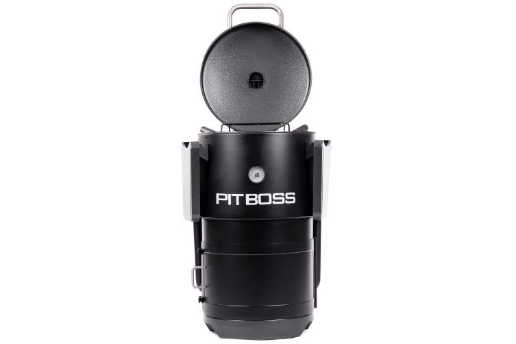 Pit Boss - Champion Charcoal Barrel Smoker