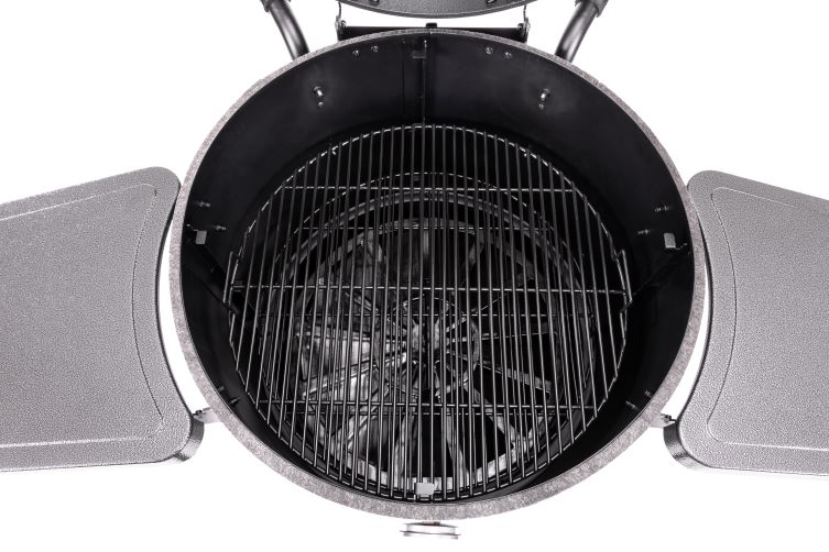 Pit Boss - Champion Charcoal Barrel Smoker
