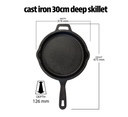 Pit Boss - SET DE 6 CASSEROLES EN FONTE - Starter Kit
