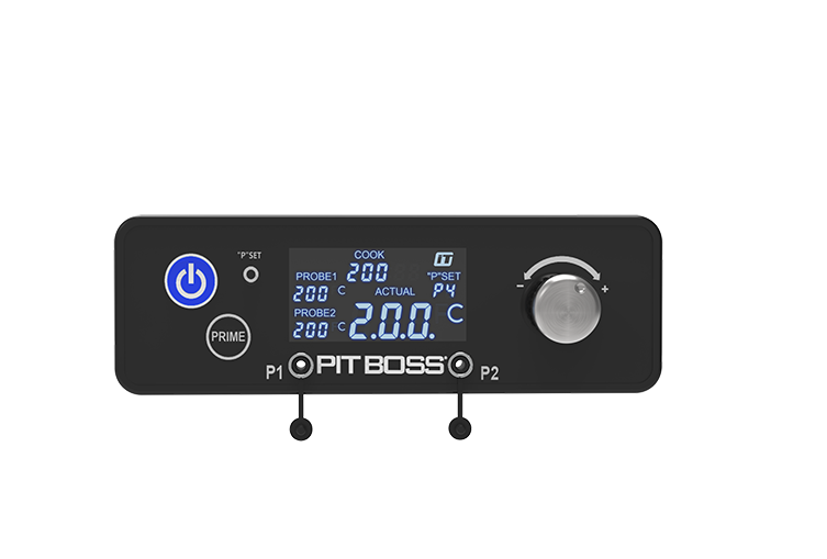 Pit Boss - PANNEAU DE CONTRÔLE WI-FI ET BLUETOOTH - Navigator 550 / 1230