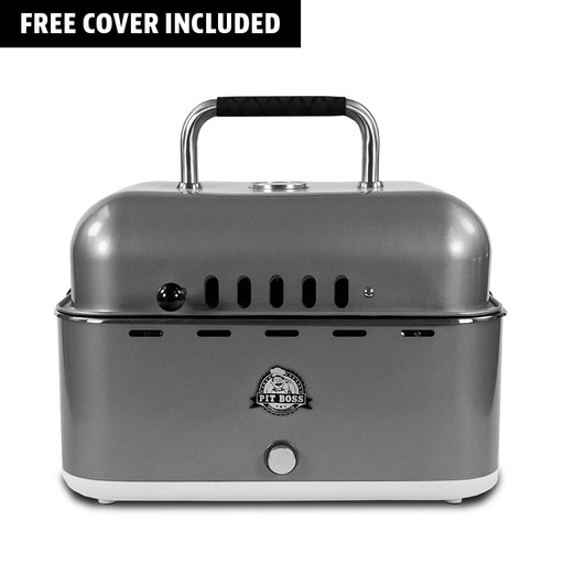 [77210] Pit Boss - LE BARBECUE PORTABLE AU CHARBON DE BOIS - PBCSL200