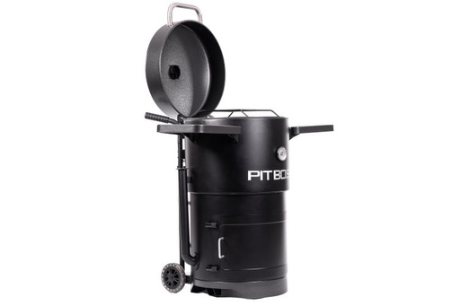 [10806] Pit Boss - Champion Charcoal Barrel Smoker