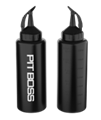 [40997] Pit Boss - PB Squeeze Bottles Black- 2 Pack