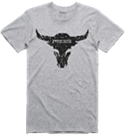 [40532] Pit Boss - Bull T-Shirt, Grey Heather - Men's LG 