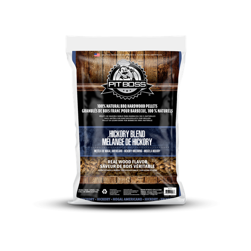 [55236] Pit Boss - 9kg - Hickory Blend (noyer américain)