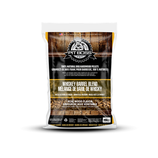 [55240] Pit Boss - 9kg - Whiskey Blend