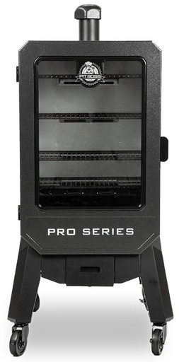 [60817] PIT BOSS - NEW! Pro V4P + 6 Piece Cast Iron Set (inclus:  10803 / 40266)